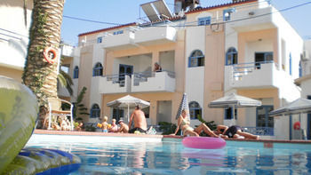Sirena Apartments Agia Pelagia  Exterior foto